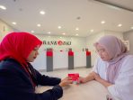 Aktivitas perbankan di Bank DKI. Foto: istimewa