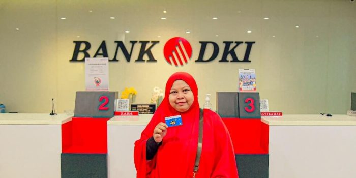 Bank DKI memastikan layanan transaksi non-tunai bagi penerima manfaat Kartu Jakarta Pintar (KJP) Plus tetap berjalan normal. Foto: istimewa