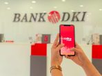 Layanan di aplikasi JakOne Mobile Bank DKI yang digunakan oleh nasabah untuk bertransaksi. Foto: istimewa