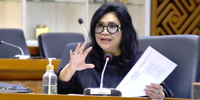 Wakil Ketua Komisi VII DPR RI, Evita Nursanty. Foto: Foto: Geraldi/vel
