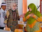 Anggota Komisi VIII DPR RI Haeny Relawati Rini Widyastuti saat mengikuti kunjungan spesifik Komisi VIII DPR RI ke Bekasi, Jawa Barat (11/07/2025). Foto: Ulfi/vel