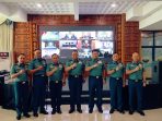 Komando Armada III (Koarmada III) menerima kunjungan kerja dari Asisten Logistik (Aslog) Kepala Staf Angkatan Laut (Kasal) Laksamana Muda TNI Eko Sunarjanto di Markas Koarmada III, Katapop, Kabupaten Sorong pada Kamis, (31/7/2025). Foto: istimewa