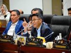 Ketua Komisi XI DPR RI, Mukhamad Misbakhun di Gedung Nusantara I, DPR RI, Senayan, di Jakarta, Rabu (7/5/2025). Foto: Prima/vel.