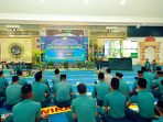 Komando Armada (Koarmada) III menggelar peringatan Tahun Baru Islam 1447 Hijriah secara serentak di seluruh jajaran melalui video conference, yang dipusatkan di Masjid Baiturrahman, Markas Komando Armada III pada Rabu, (3/7/2025). Foto: Dispen Koarmada III-01