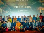 Panglima TNI Jenderal TNI Agus Subiyanto menghadiri gala premiere film BELIEVE yang digelar di XXI Plaza Senayan, Jakarta pada Sabu, (19/7/2025). Foto: istimewa