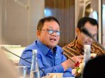 Ketua Komisi XII DPR RI, Sugeng Suparwoto saat pertemuan Kunjungan Kerja Spesifik ke Surabaya, Jawa Timur, Jumat (11/7/2025). Foto: Ridwan/vel
