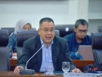 Anggota Komisi XI DPR, Harris Turino di Gedung Nusantara II, Senayan, Jakarta, Rabu (7/9/2025). Foto : Eno/Andri.