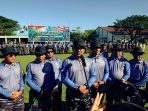 Panglima Komando Armada (Pangkoarmada) III, Laksamana Muda TNI Hersan, S.H., M.Si., M.Tr. Opsla., selaku Pangkoopster Matra Laut secara resmi membuka Satgas Operasi Teritorial (Opster) TNI Tahun Anggaran 2025 di wilayah Daerah Otonomi Baru (DOB) Papua. Foto: DispenKoarmada III-01