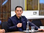 Anggota Komisi XII DPR RI, Aqib Ardiansyah, saat mengikuti kunjungan kerja fungsi legislasi ke Surabaya, Jawa Timur, Sabtu (30/8/2025). Foto: Safitri/vel