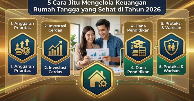 5 Cara Jitu Mengelola Keuangan Rumah Tangga yang Sehat di Tahun 2026
