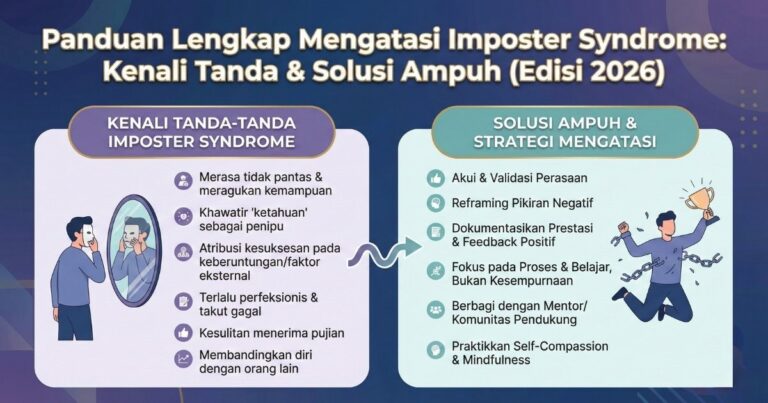 Panduan Lengkap Mengatasi Imposter Syndrome Kenali Tanda & Solusi Ampuh (Edisi 2026)