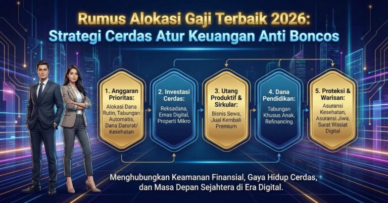 Rumus Alokasi Gaji Terbaik 2026 Strategi Cerdas Atur Keuangan Anti Boncos